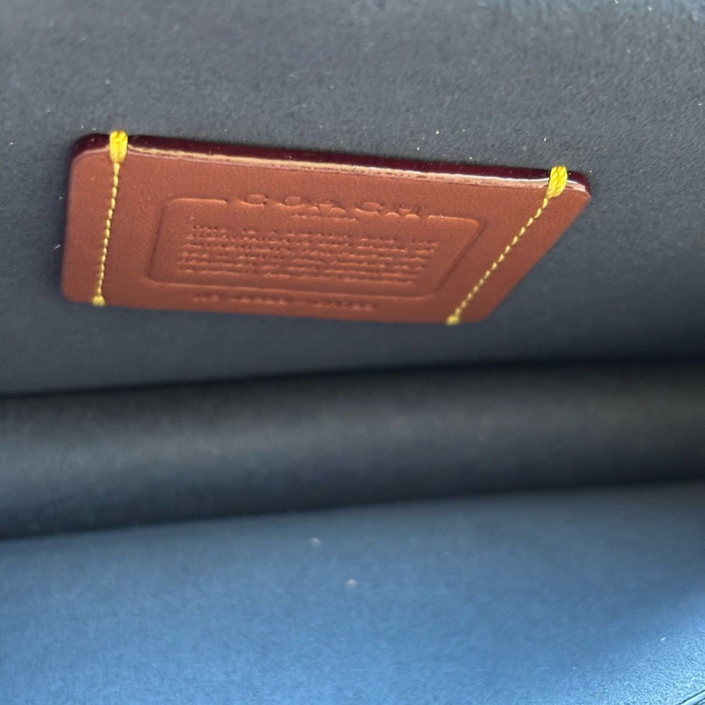 Coach Tabby 26 in Denim/Silver with Leather Wrapped “C” - Picture 10 of 13